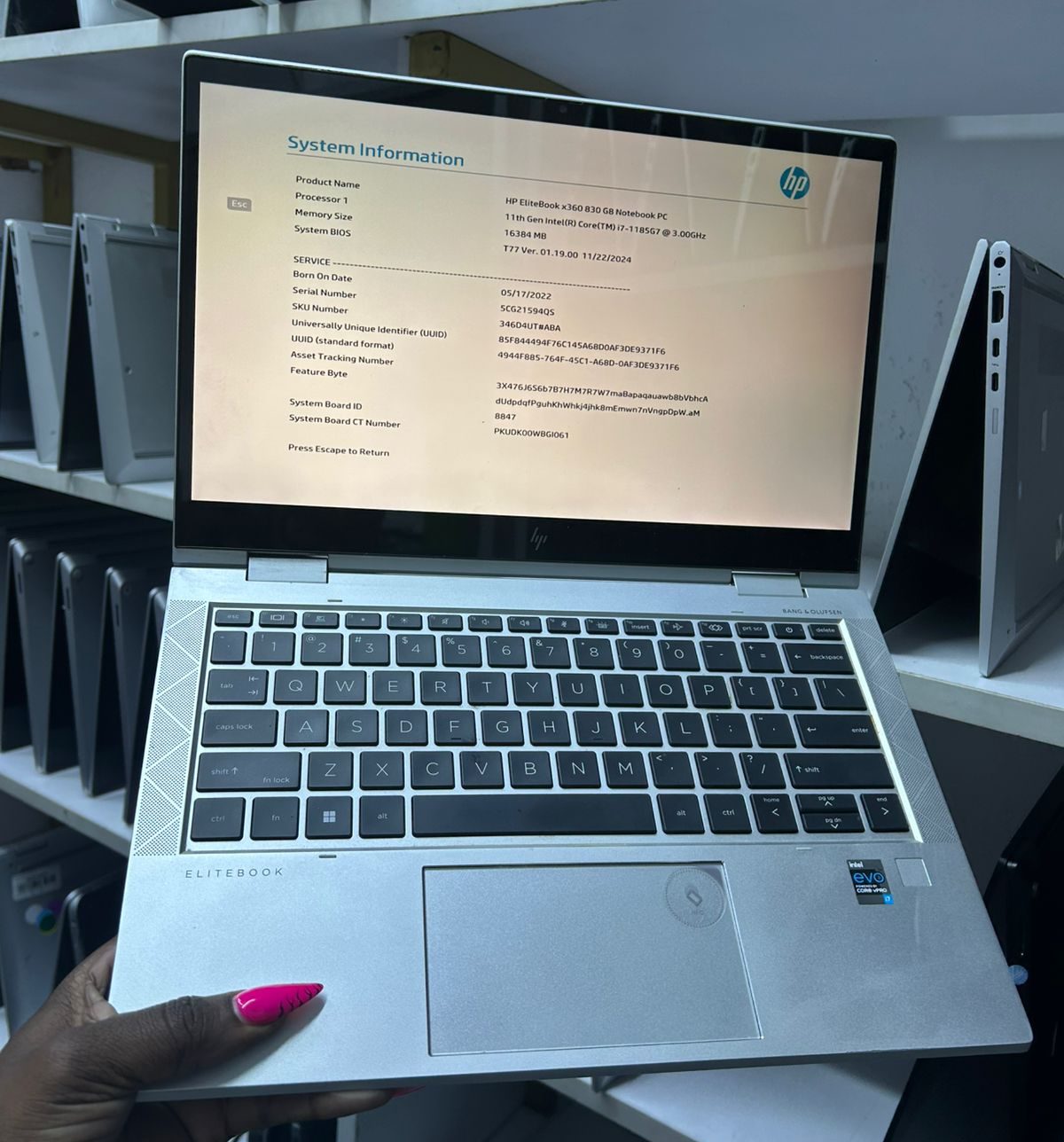 HP EliteBook 830 G8 X360 – KES 57,000