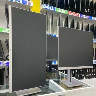 HP EliteDisplay E243 – 24-Inch Frameless IPS Full HD Monitor | HDMI, VGA, DisplayPort | Adjustable Stand