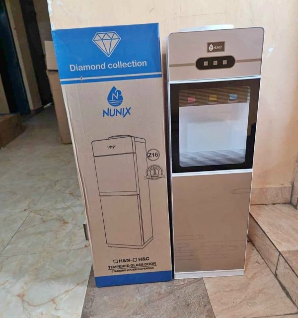 Nunix Z16C 3-Tap Hot, Normal & Cold Water Dispenser – Energy Efficient & Reliable