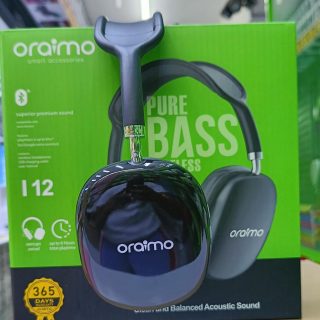 Oraimo I12 Pure Bass Wireless Headphones – KES 1,799