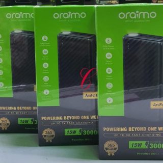 Oraimo PowerBox 300 Lit OPB-1301 30,000mAh power bank ksh. 3850