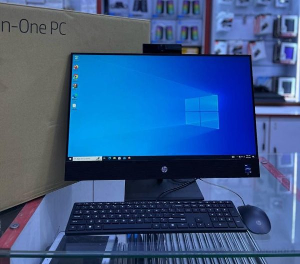 Hp ProOne 440 G9 AIO Coi5 12th Generation 8gb ram 512gb ssd 24 inches at KES. 68,000